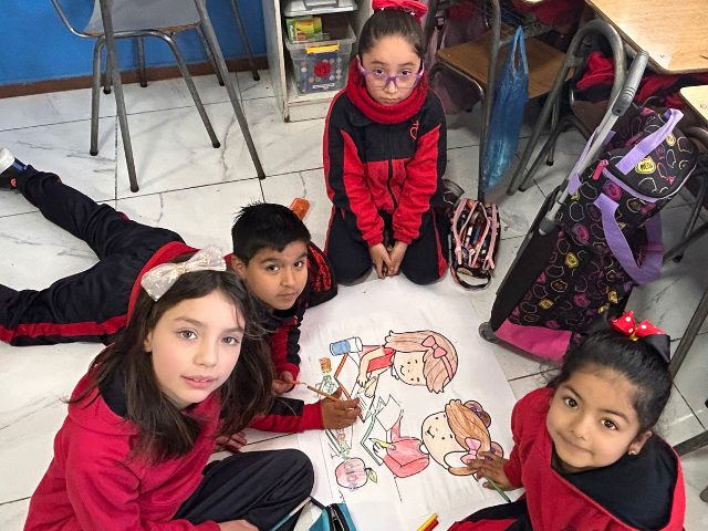 Primer Ciclo celebró Semana de la niñez