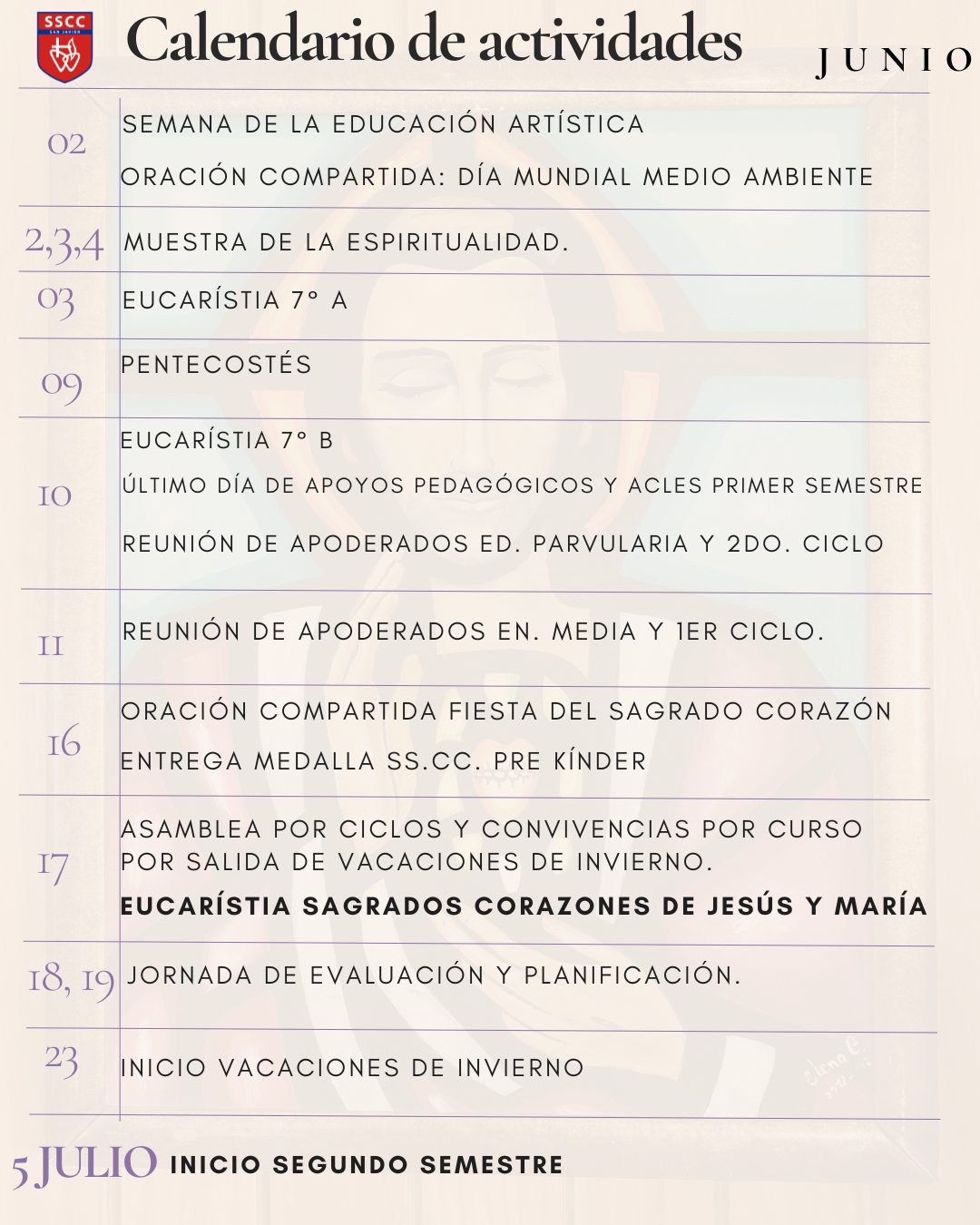 Actividades Junio 2025
