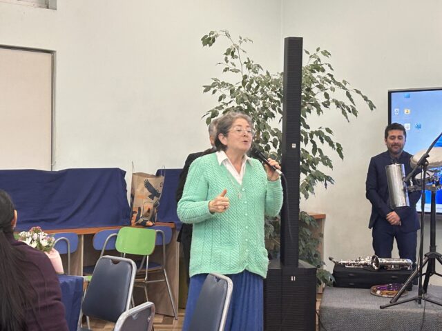 Agradecemos la presencia de las Hermanas SSCC en nuestra comunidad