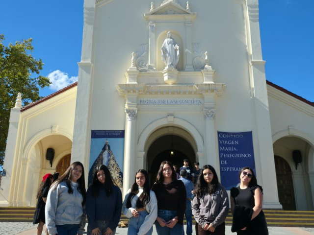 Estudiantes participaron de jornada de espiritualidad SSCC