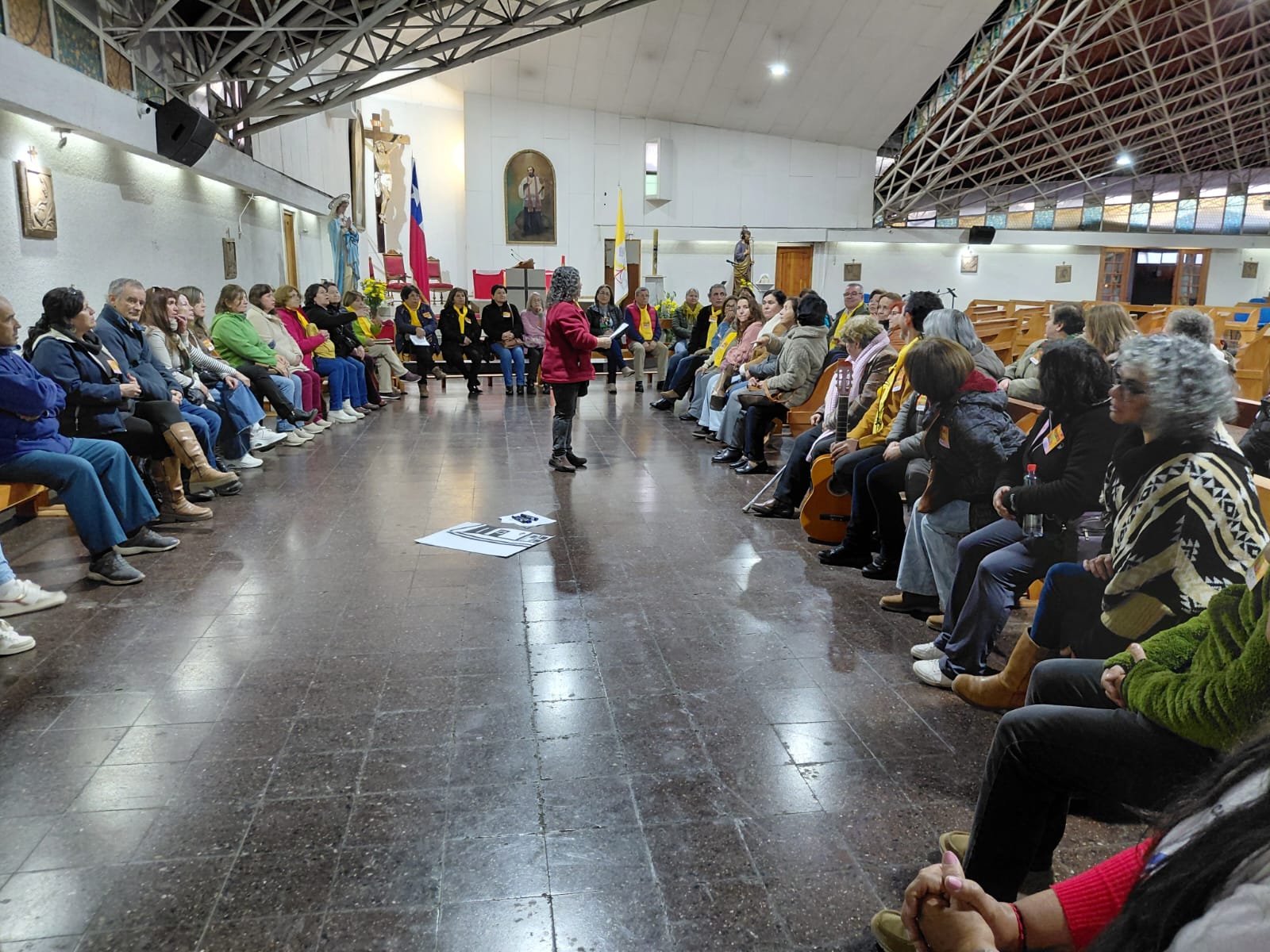 Comunidad celebró Vigilia de Pentecostés