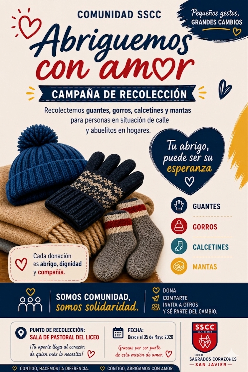 Pastoral lanza campaña Solidaria: Abriguemos con Amor