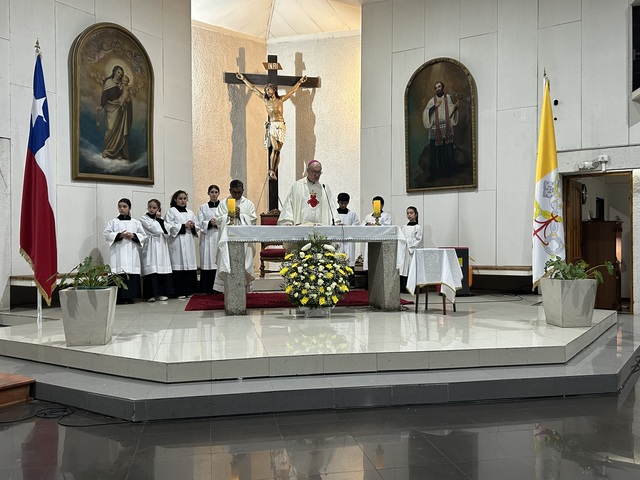 Celebramos la presencia del Sagrado Corazón de Jesús