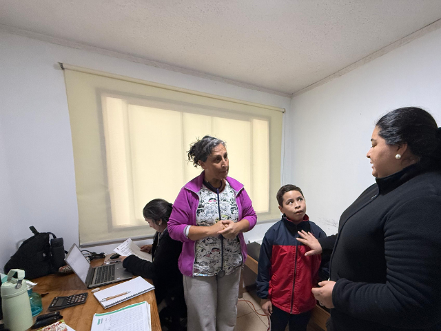Con éxito se desarrolló evaluación de salud a estudiantes PIE