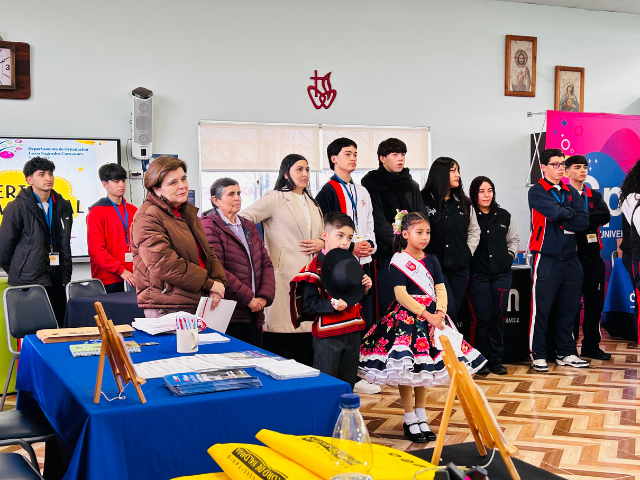 Con éxito se desarrolló la VII Feria Vocacional SS.CC.