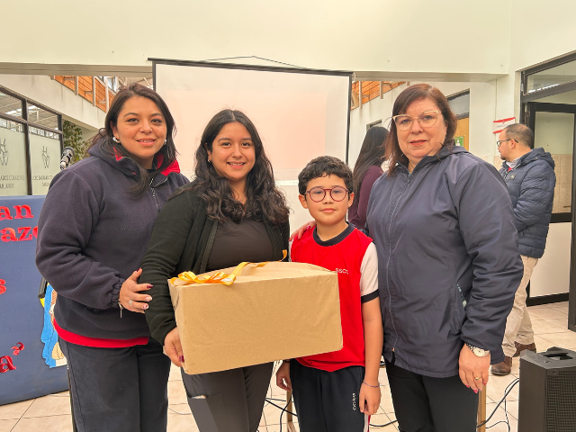Convivencia Escolar premia a los cursos destacados del Primer Semestre