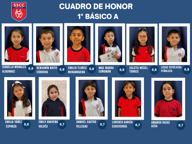 1° Básico A