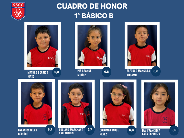 1° Básico B