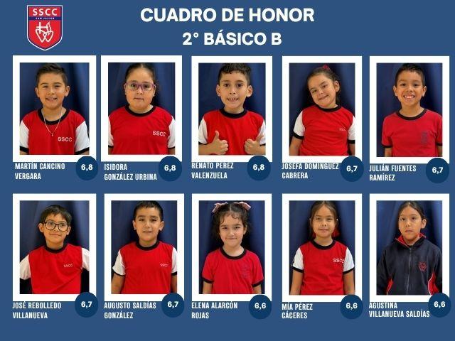 2° Básico B