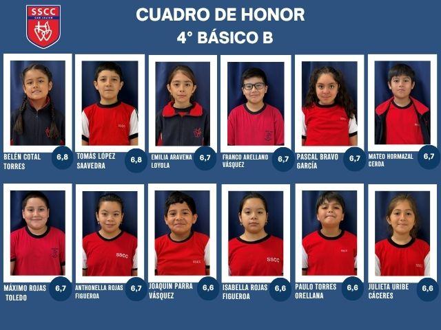 4° Básico B
