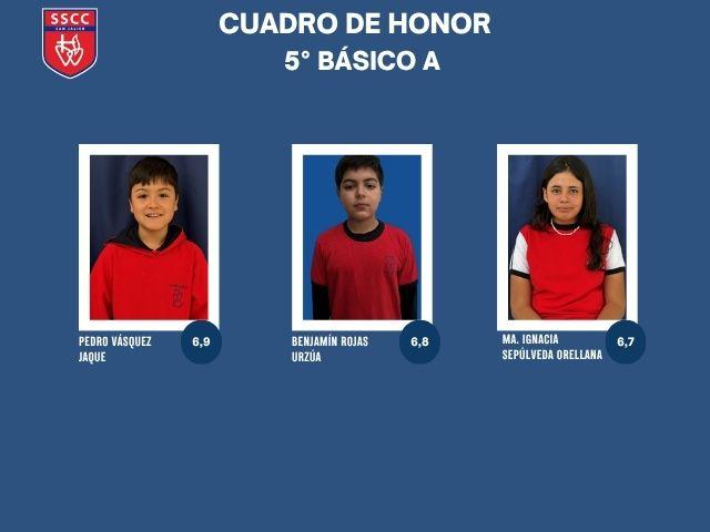 5° Básico A