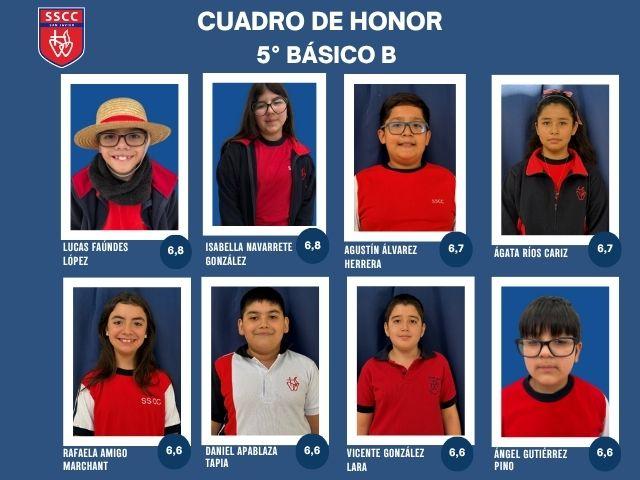 5° Básico B