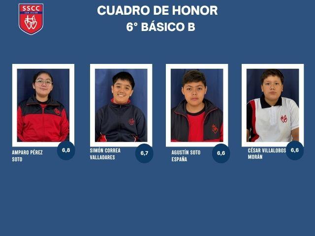 6° Básico B