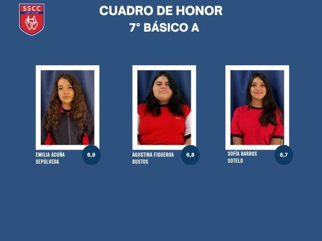 7° Básico A