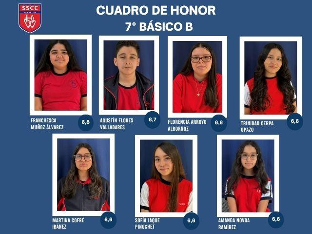 7° Básico B