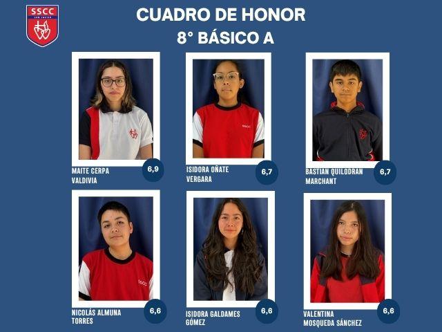 8° Básico A