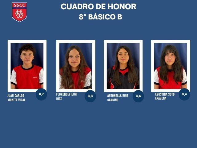 8° Básico B