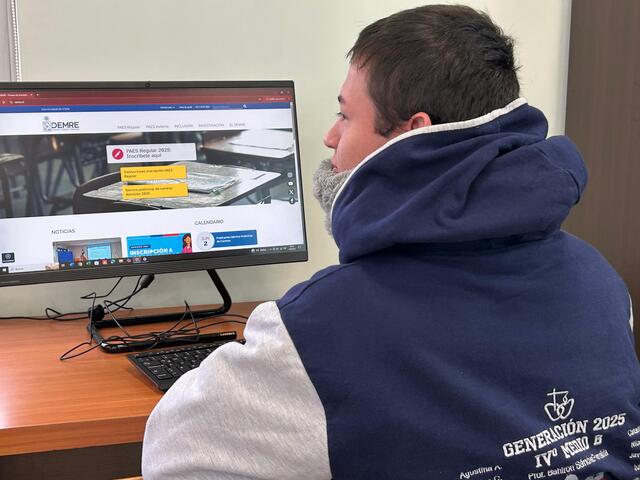 Cuartos Medios: Últimos días para inscribirse a la PAES