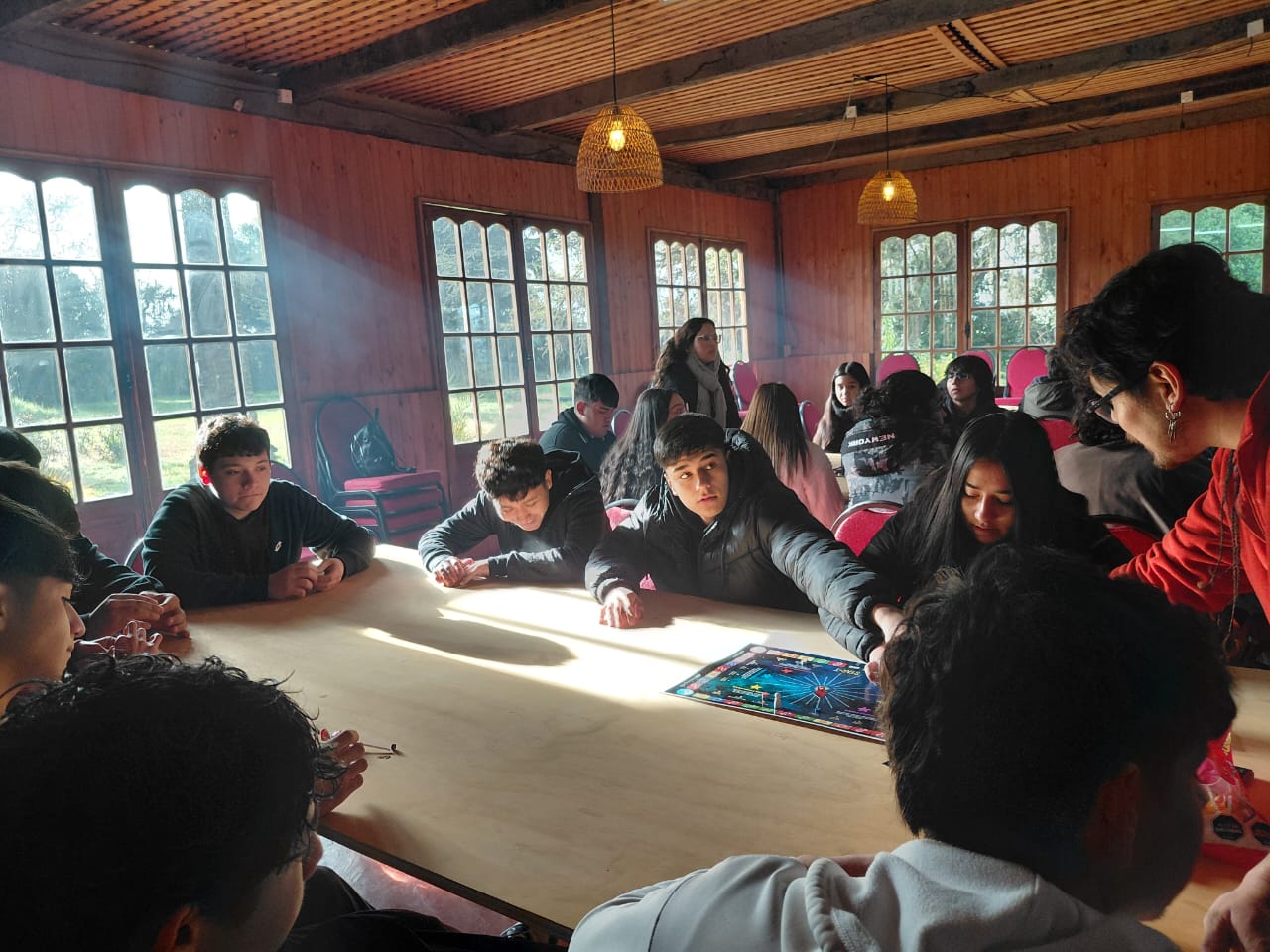 Cuartos Medios vivieron su última jornada de Formación Pastoral