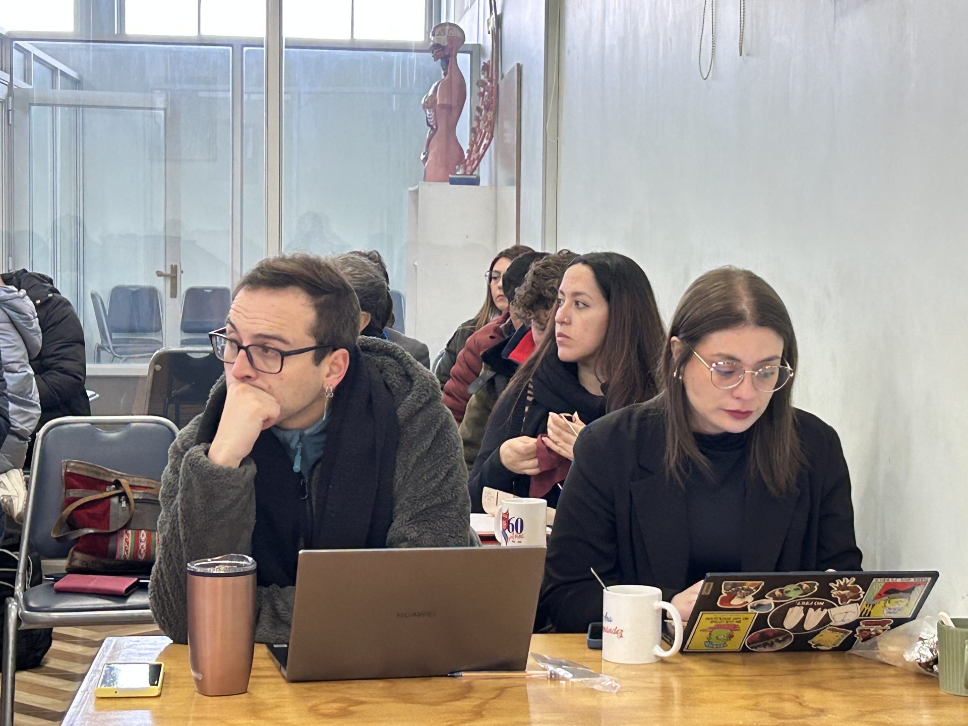 Docentes y psicoeducativo: Participaron de «Taller de habilidades con apoderados en situaciones complejas»