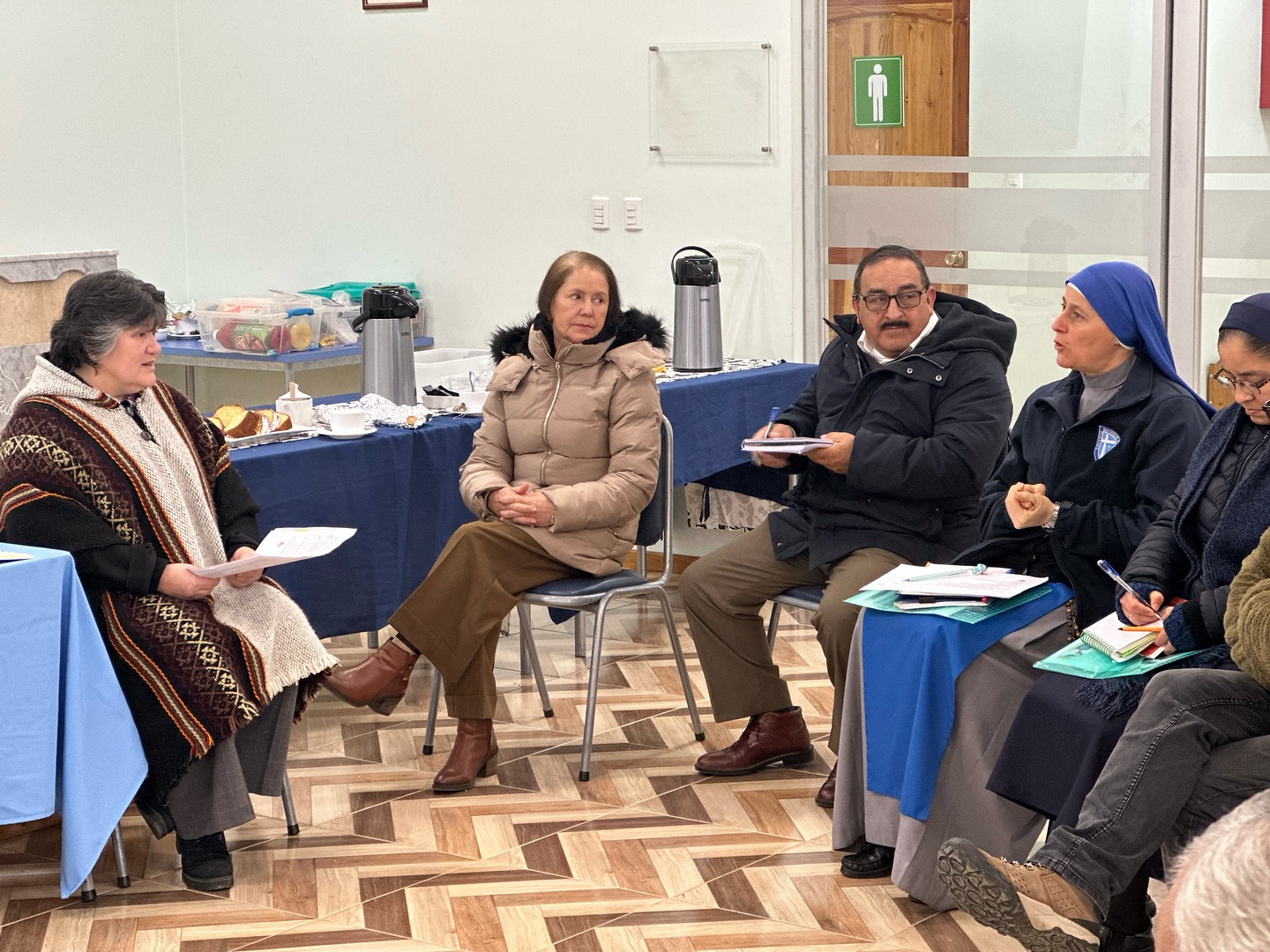 Encuentro de coordinadores Pastorales Diócesis de Linares