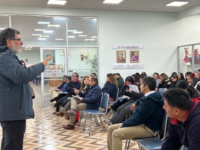 Establecimiento avanza en la elaboración del PME 2026