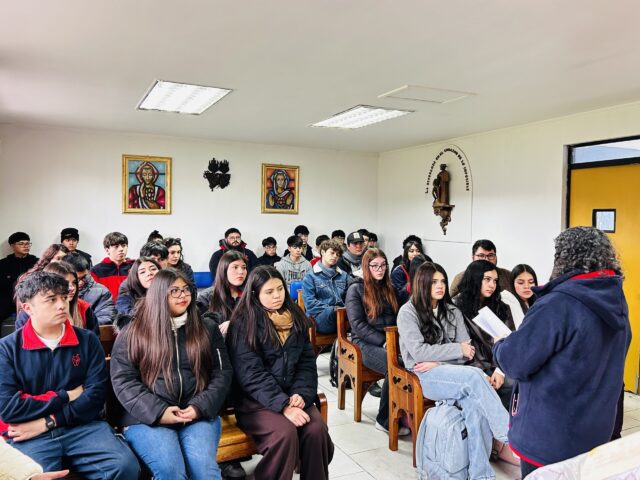 Estudiantes van rumbo al Encuentro de jóvenes líderes SSCC