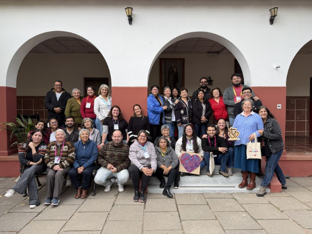 Fortaleciendo la misión: equipo pastoral participa en encuentro SSCC