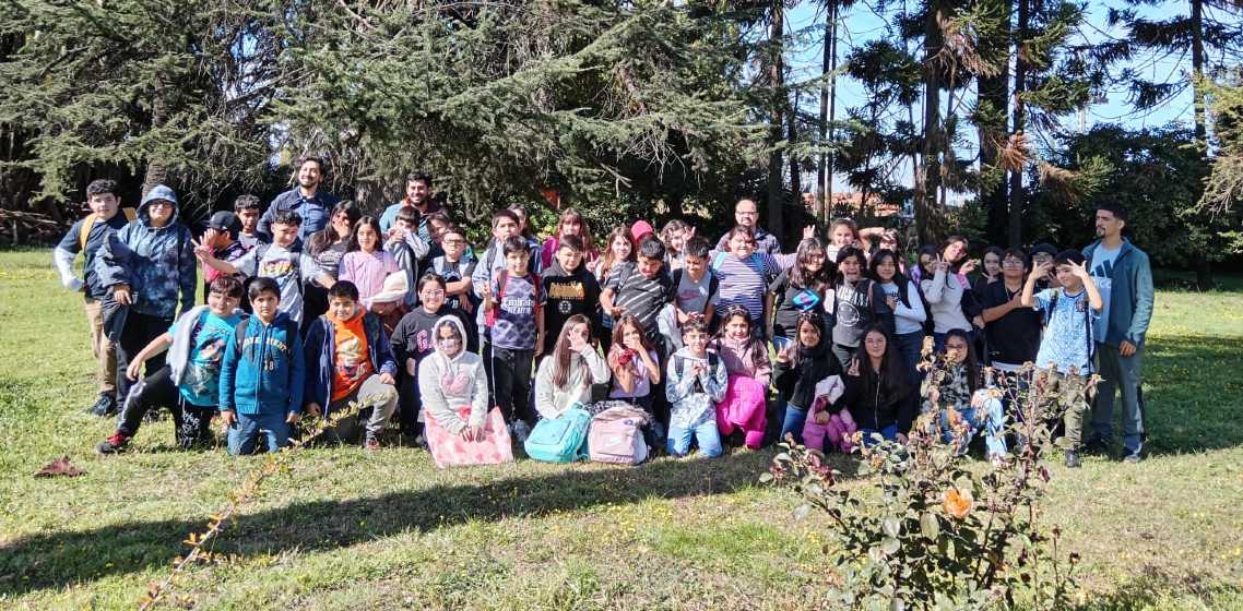 Infancia misionera 5º A, constructores de la paz