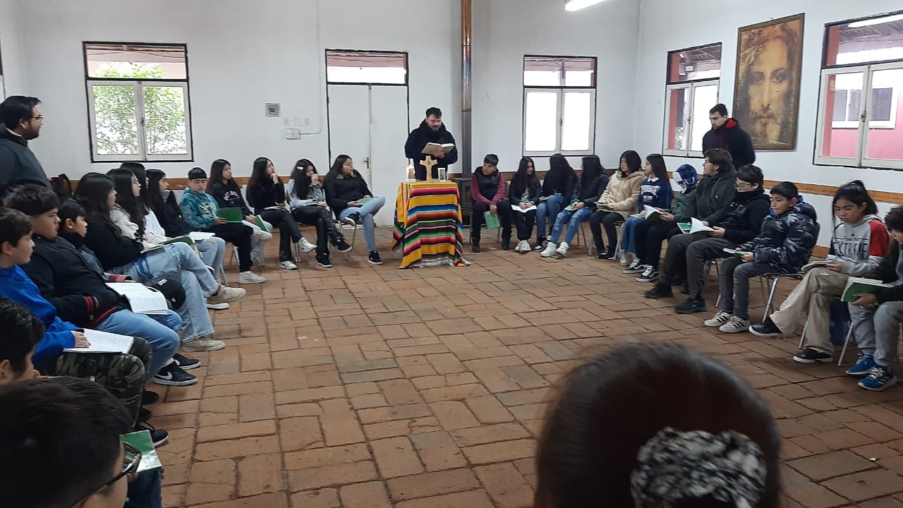 Jornada de Espiritualidad 6° Básico B