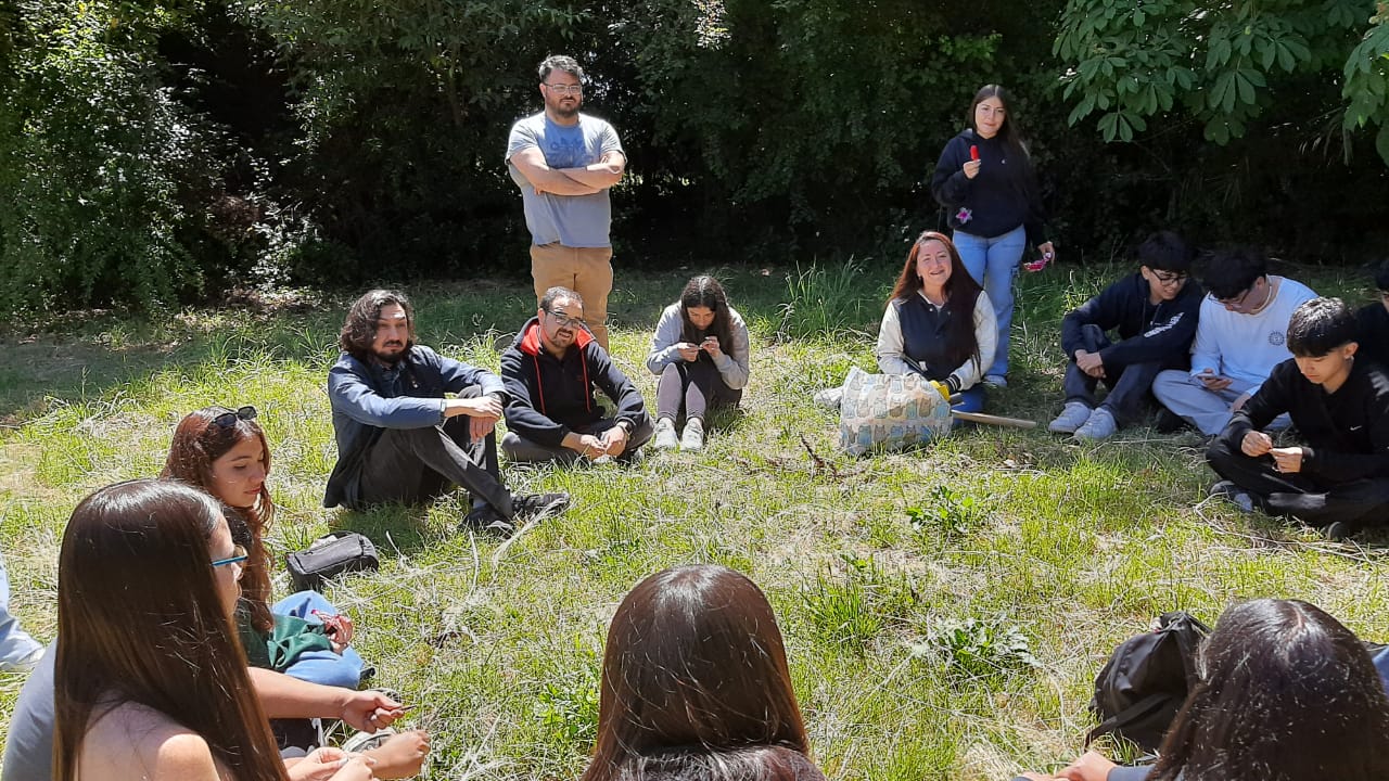 JORNADA DE ESPIRITUALIDAD CUARTOS MEDIOS