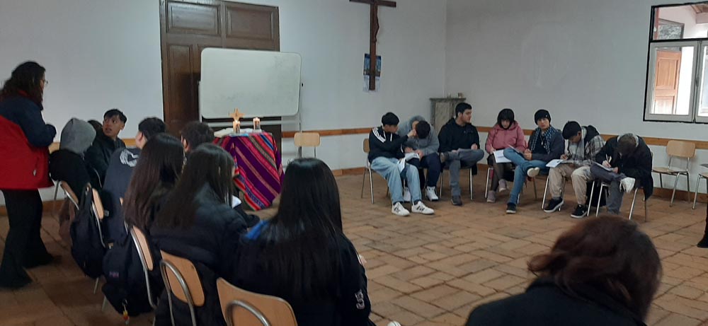 Jornada espiritualidad 4 medio A