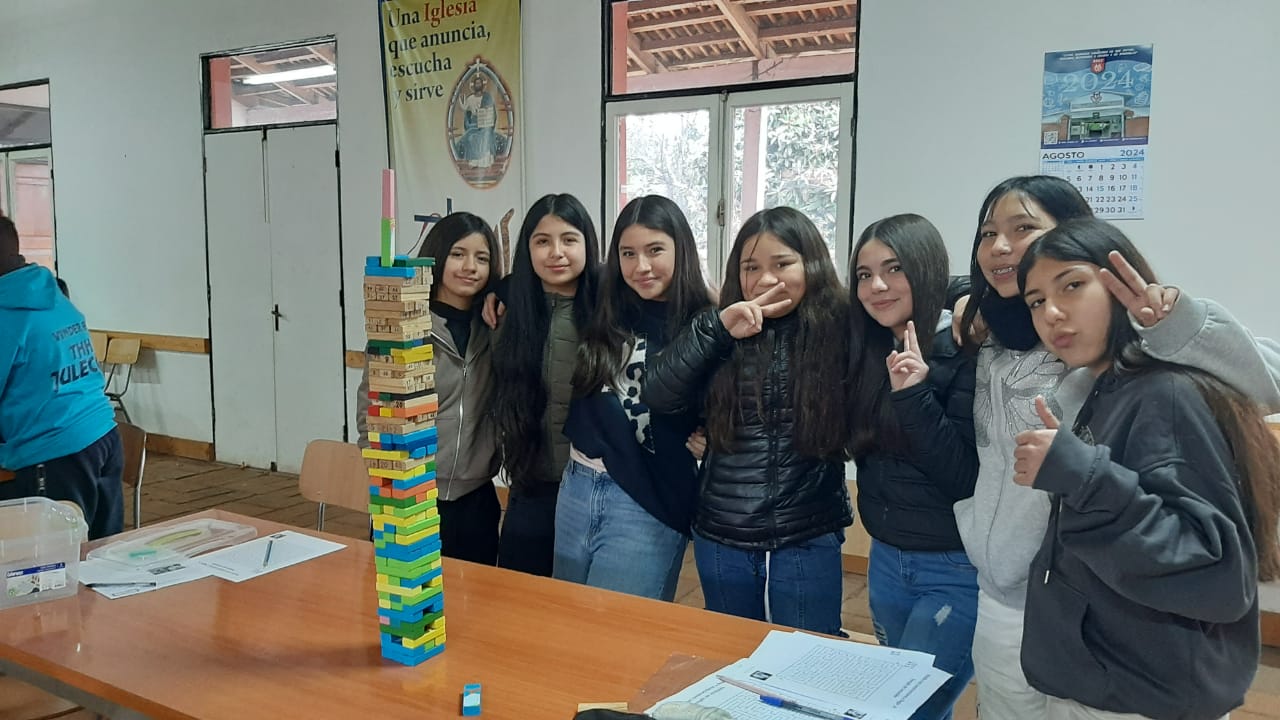 Jornada espiritualidad de 7mo Básico A