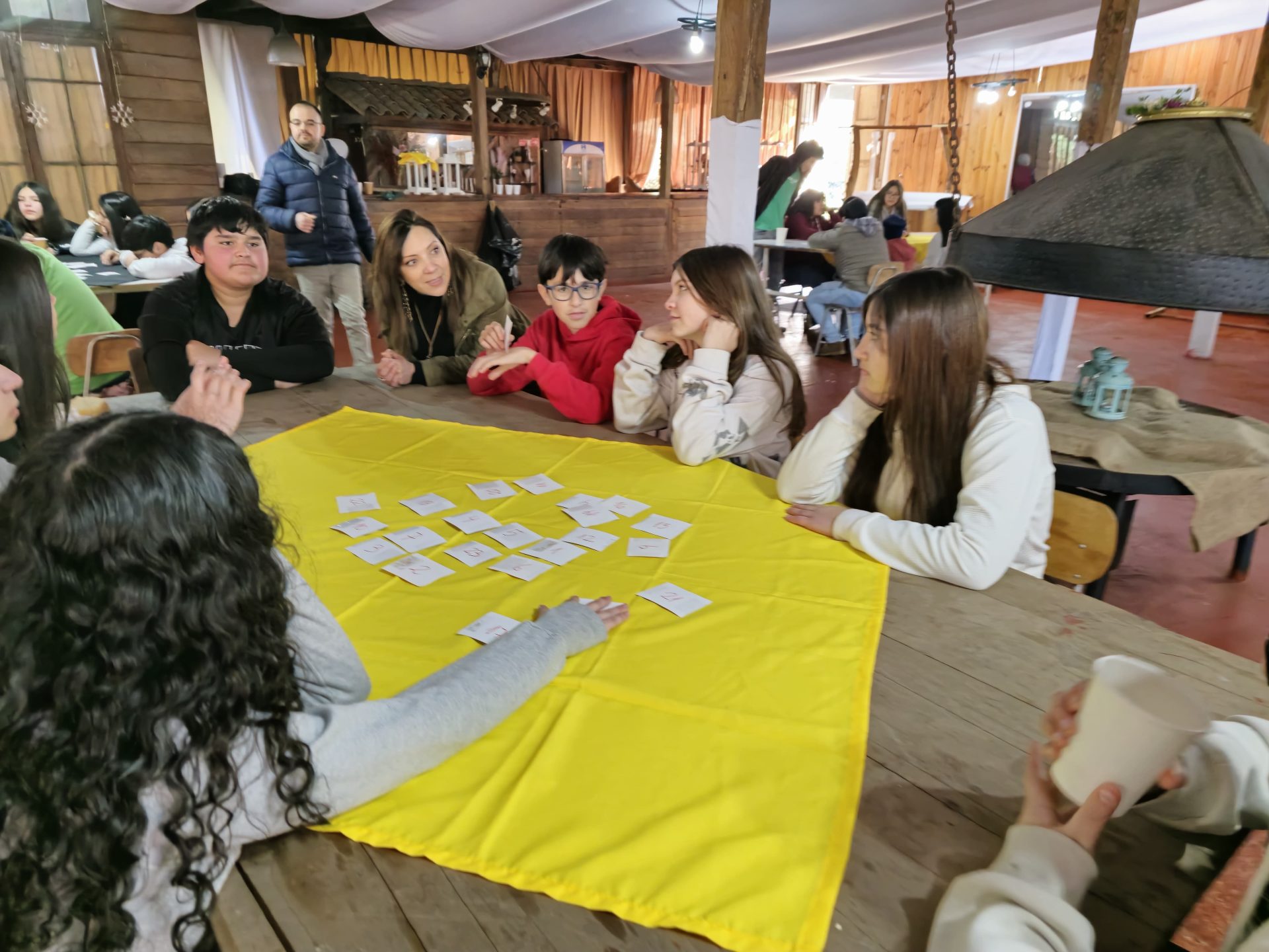 Jornada espiritualidad de 7mo Básico B