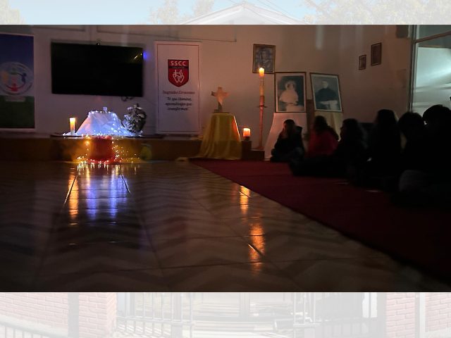 Encuentro Líderes SS.CC: Jóvenes se reúnen en torno al buen samaritano