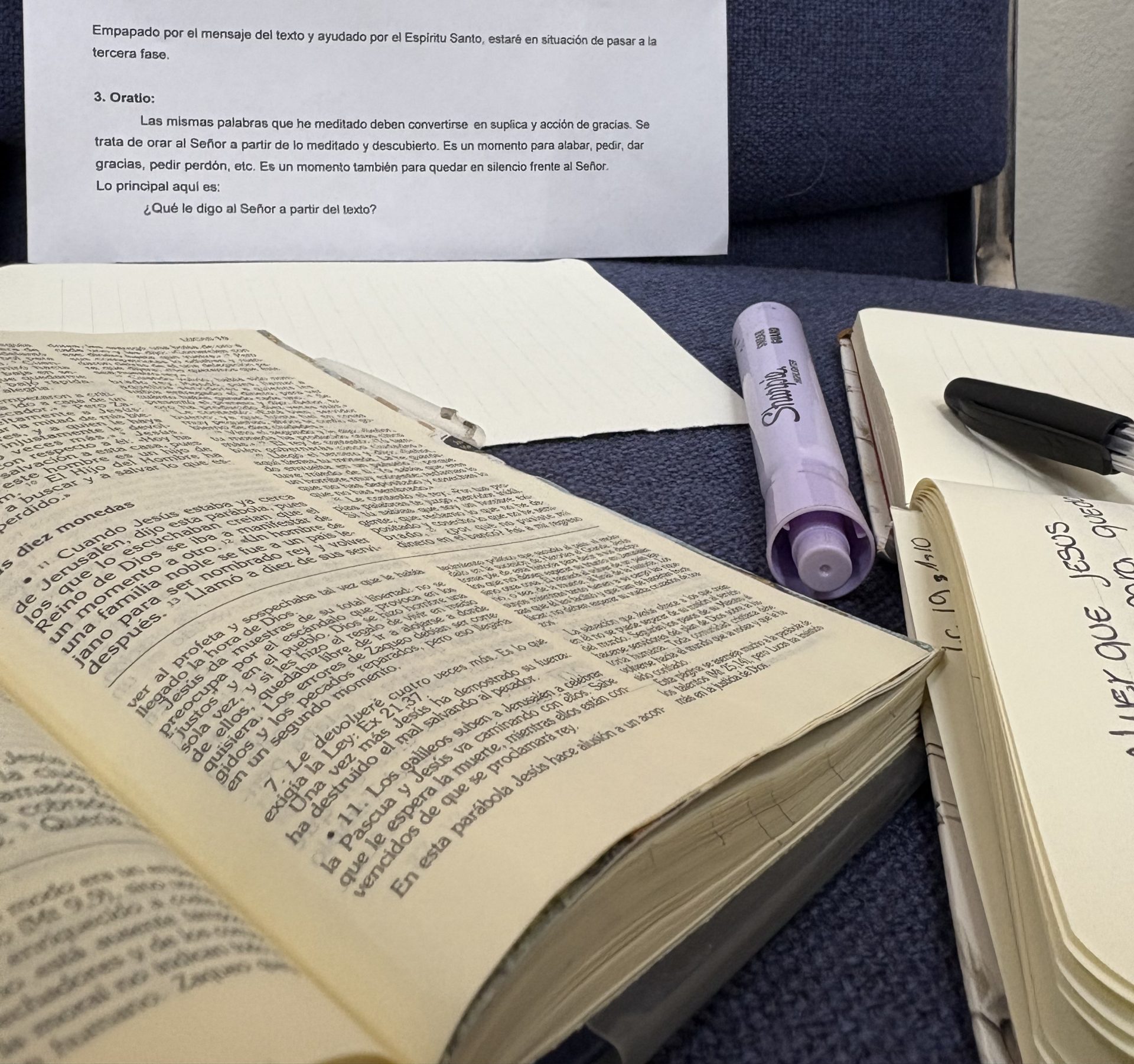 Jóvenes SS.CC. se reúnen en torno a la espiritualidad