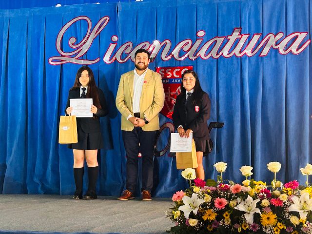 Licenciatura: 8vos inician camino a Enseñanza Media