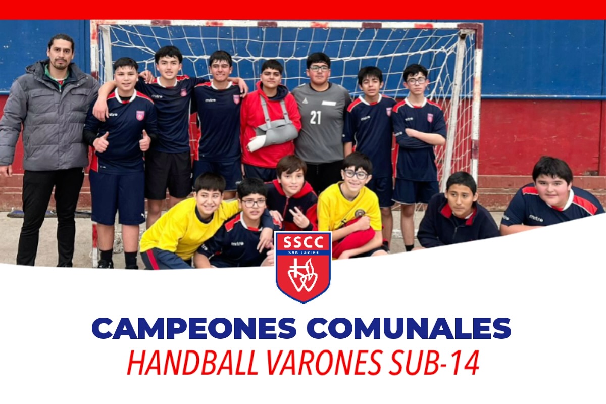 Liceo consigue consagrarse como Campeón Comunal en Handball