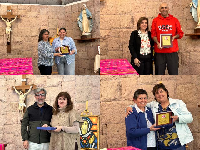 Liceo SSCC celebró Día del Educador con emotiva ceremonia