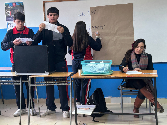Liceo SSCC tiene nuevo Centro de Estudiantes