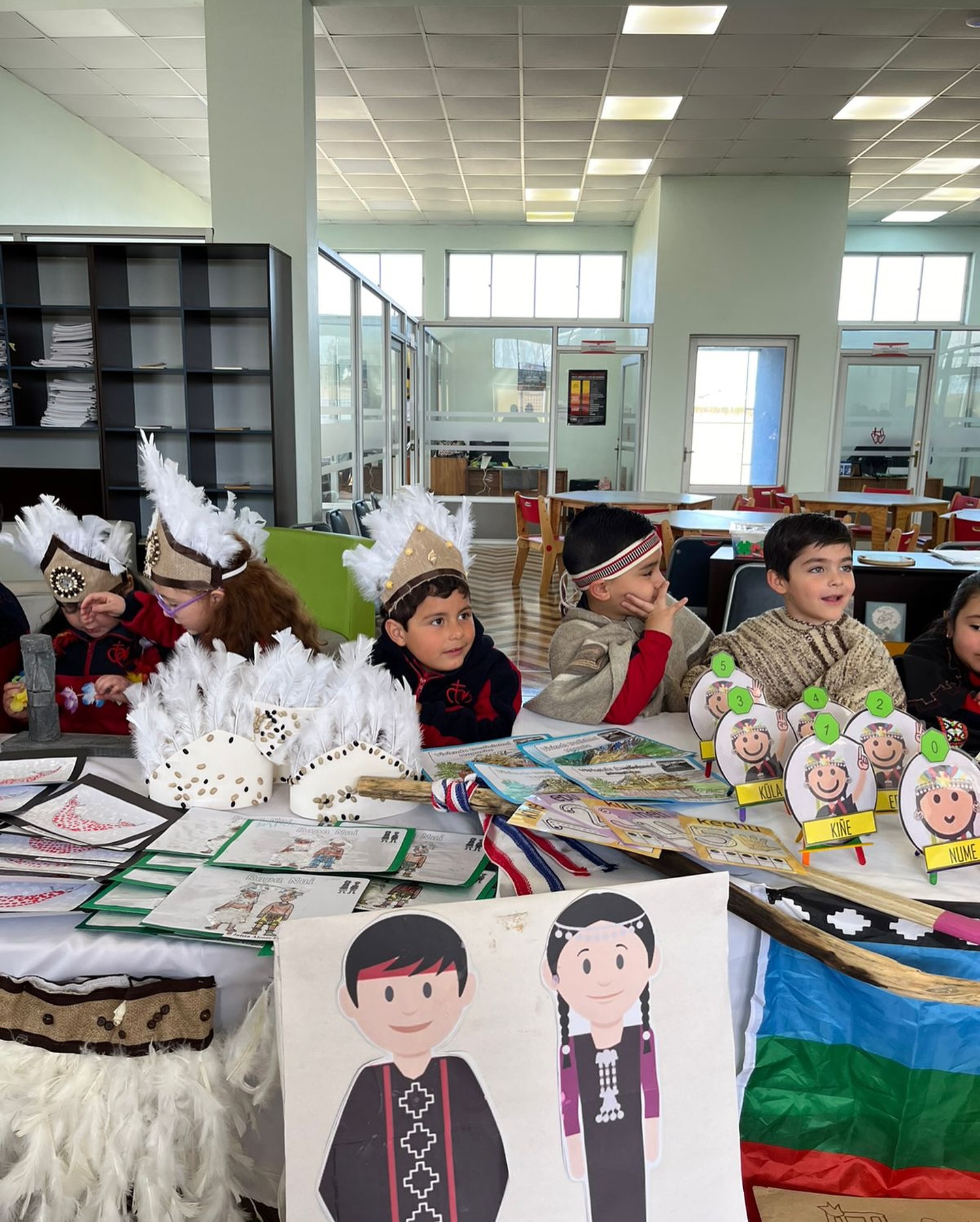 MUESTRA KINDER «CONOCIENDO LOS PUEBLOS ORIGINARIOS»