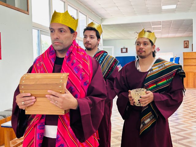 Personal SSCC se preparó para vivir la Natividad