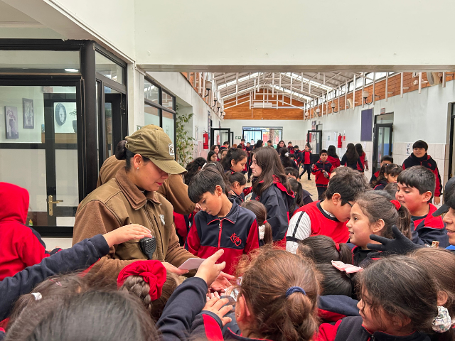 ¡Recreo Seguro en Primer Ciclo!