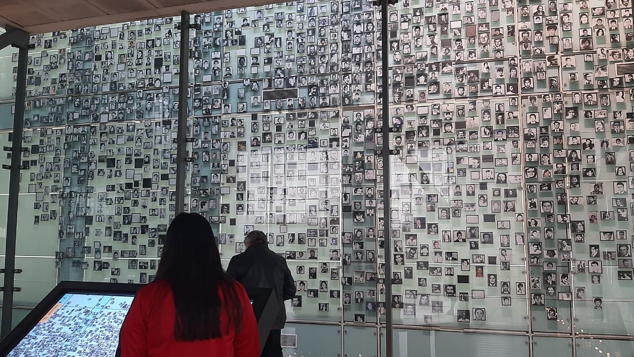 Terceros Medios visitan el Museo de los DDHH y Memorial Padre Esteban
