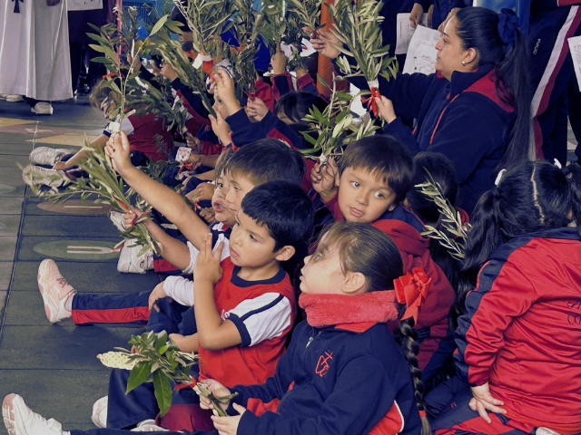 Vivimos Semana Santa en comunidad