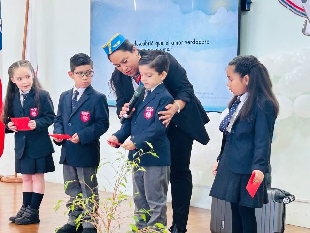 ¡Ya somos lectores! Ceremonia de 1° Básicos