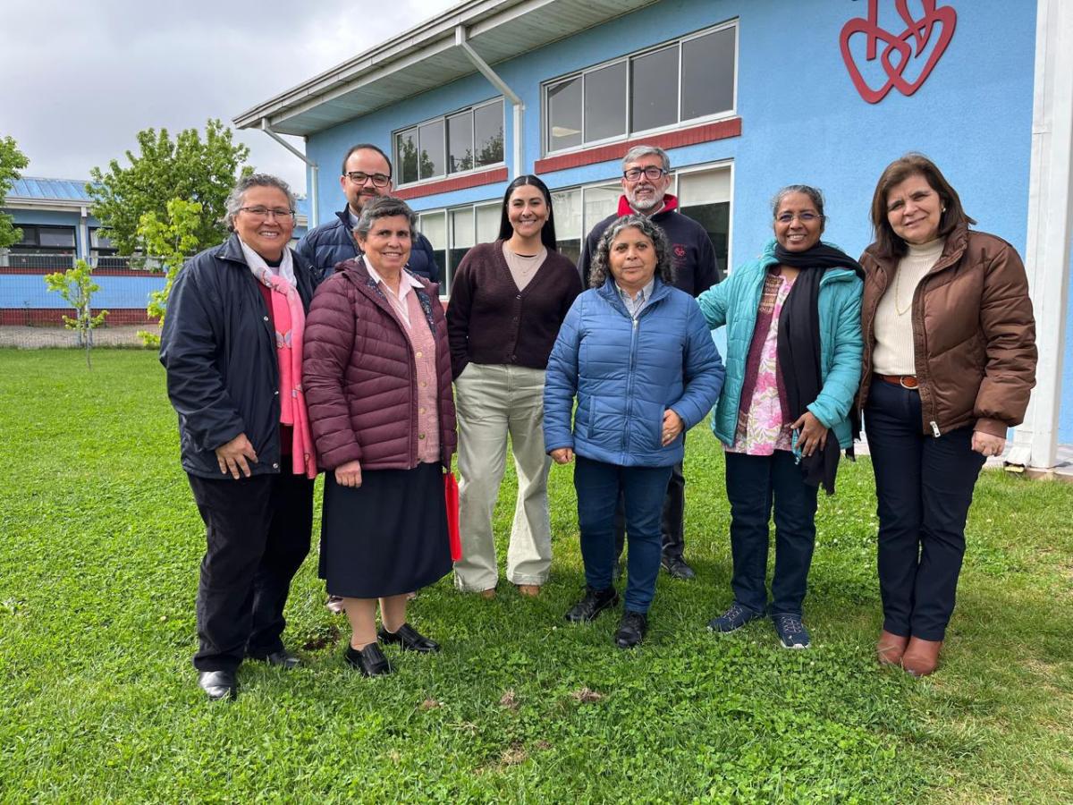 Religiosas del Gobierno General realizan visita canónica a nuestra comunidad