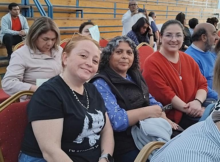Comunidad SSCC participó de la XLVI Asamblea Sinodal de la Diócesis 
