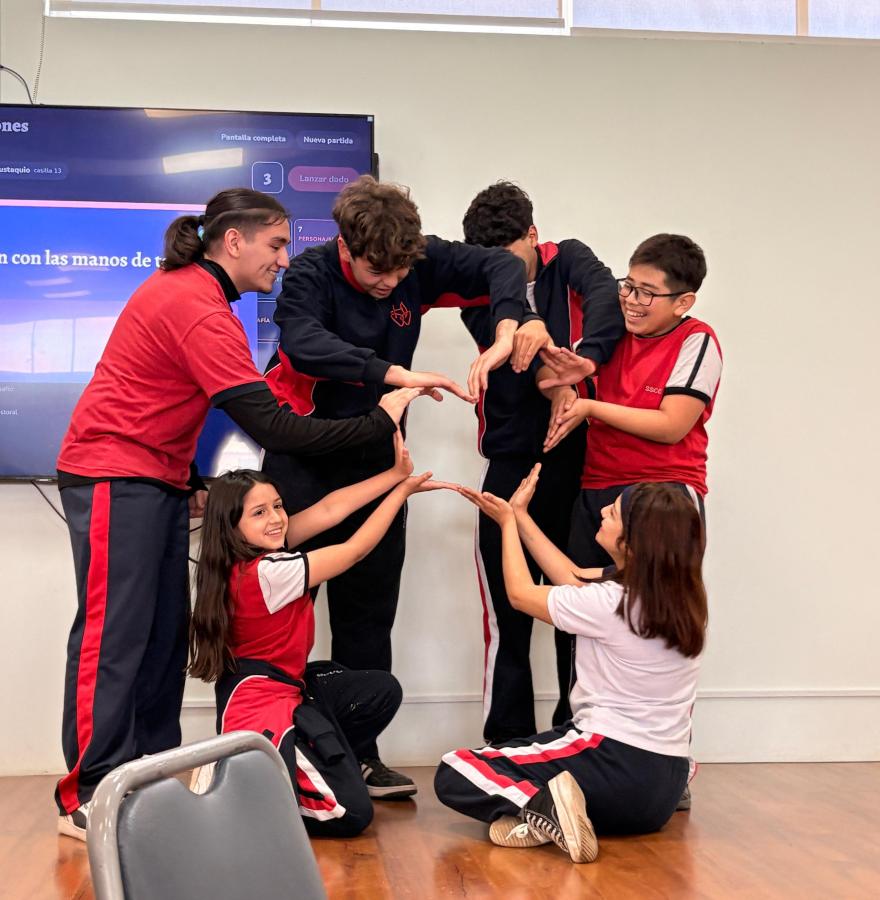 Departamento de Religión y Filosofía realiza "Olimpiada del Saber"