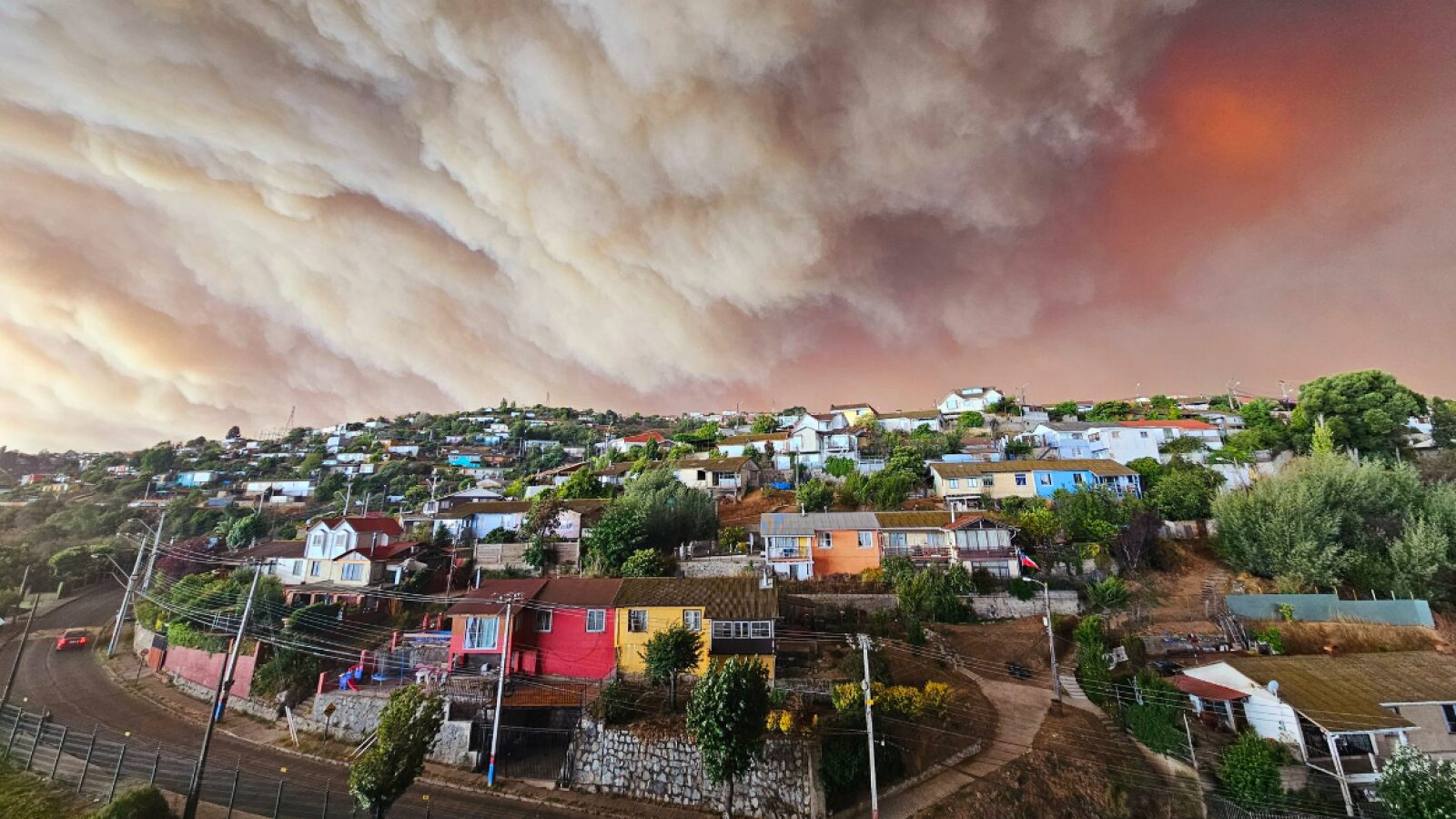 Una vez más en solidaridad con la región de Valparaíso